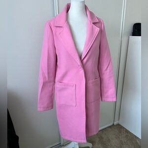 Pink coat